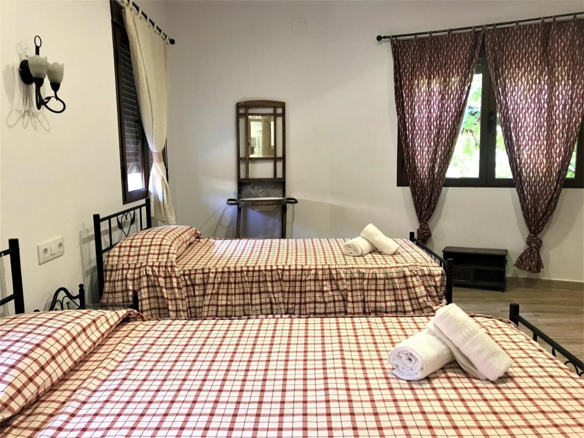 La Almazara Del Guijo Apartment Guijo de Santa Barbara ภายนอก รูปภาพ