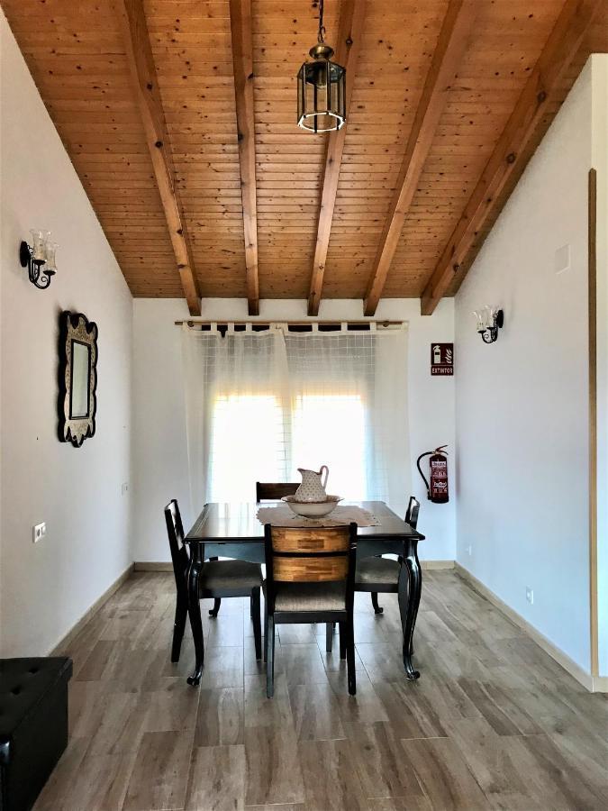La Almazara Del Guijo Apartment Guijo de Santa Barbara ภายนอก รูปภาพ