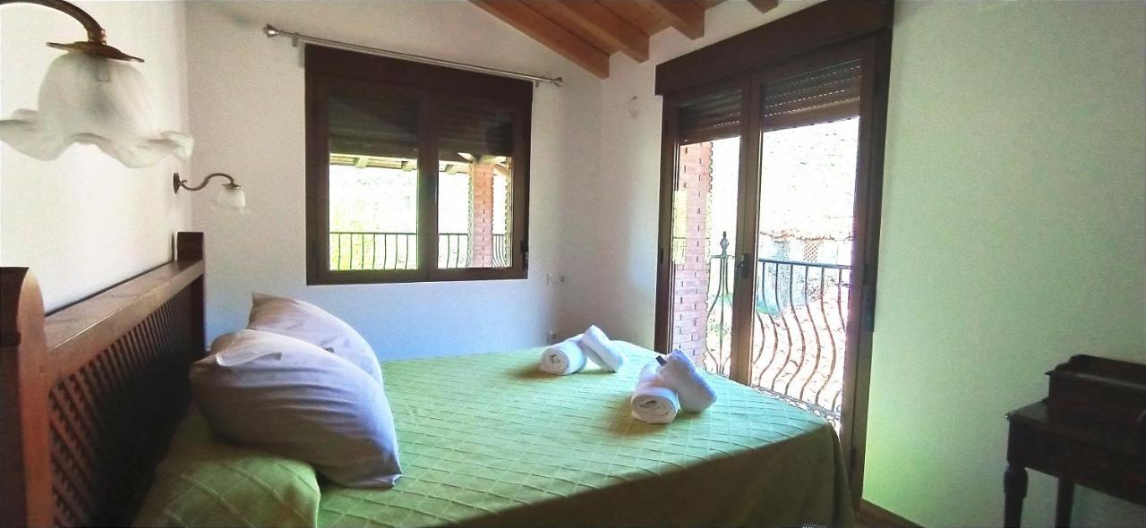 La Almazara Del Guijo Apartment Guijo de Santa Barbara ภายนอก รูปภาพ