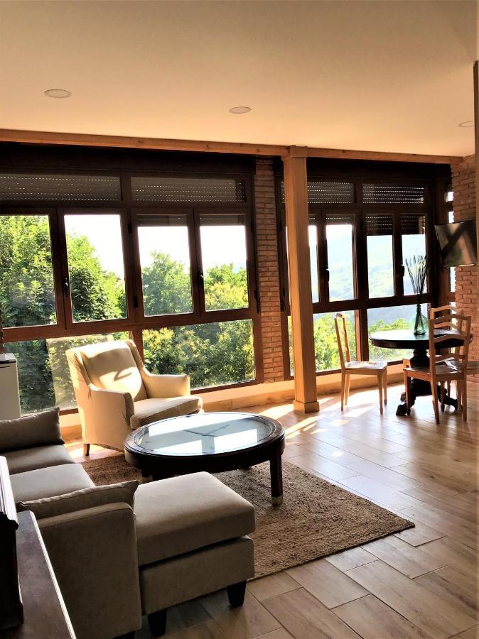 La Almazara Del Guijo Apartment Guijo de Santa Barbara ภายนอก รูปภาพ