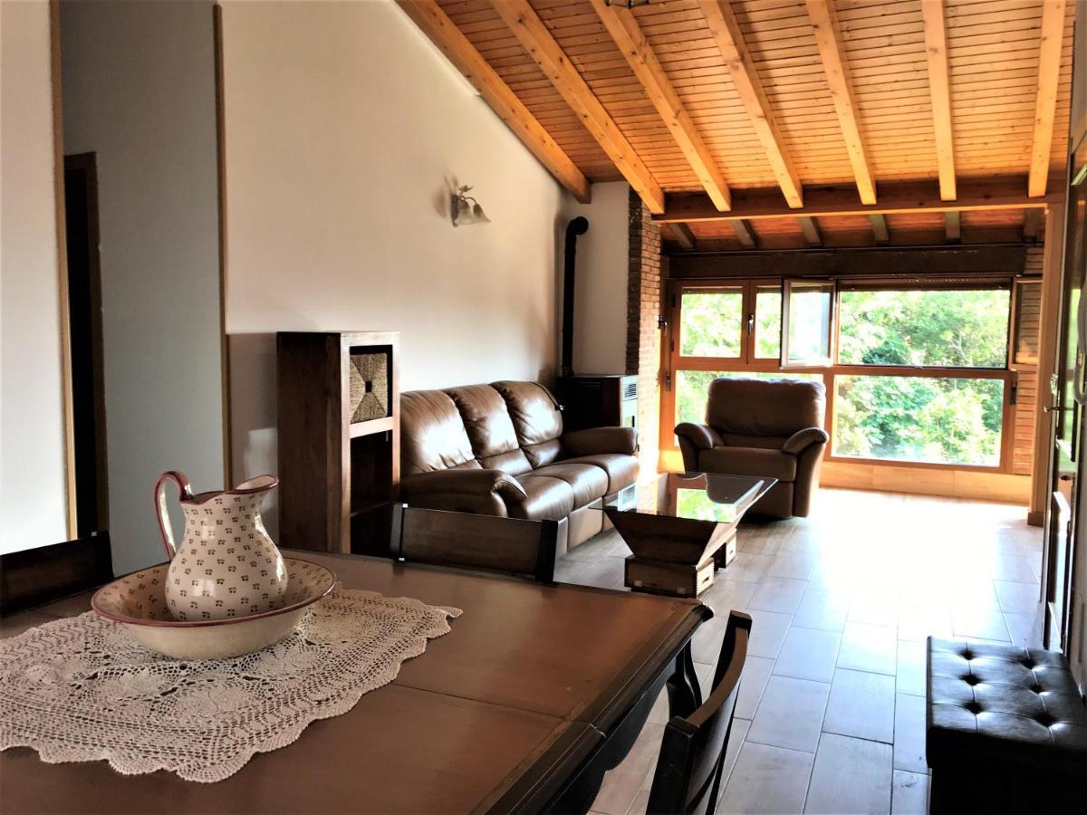 La Almazara Del Guijo Apartment Guijo de Santa Barbara ภายนอก รูปภาพ