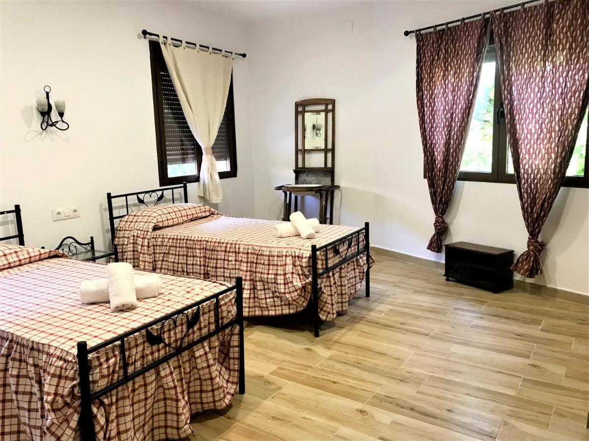 La Almazara Del Guijo Apartment Guijo de Santa Barbara ภายนอก รูปภาพ