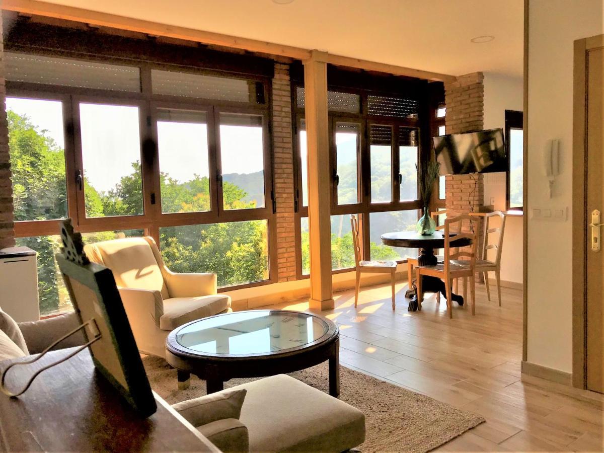 La Almazara Del Guijo Apartment Guijo de Santa Barbara ภายนอก รูปภาพ