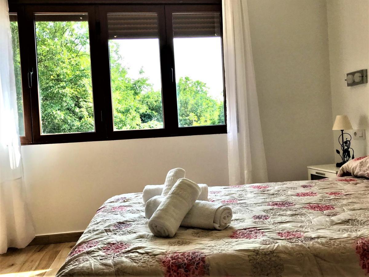 La Almazara Del Guijo Apartment Guijo de Santa Barbara ภายนอก รูปภาพ