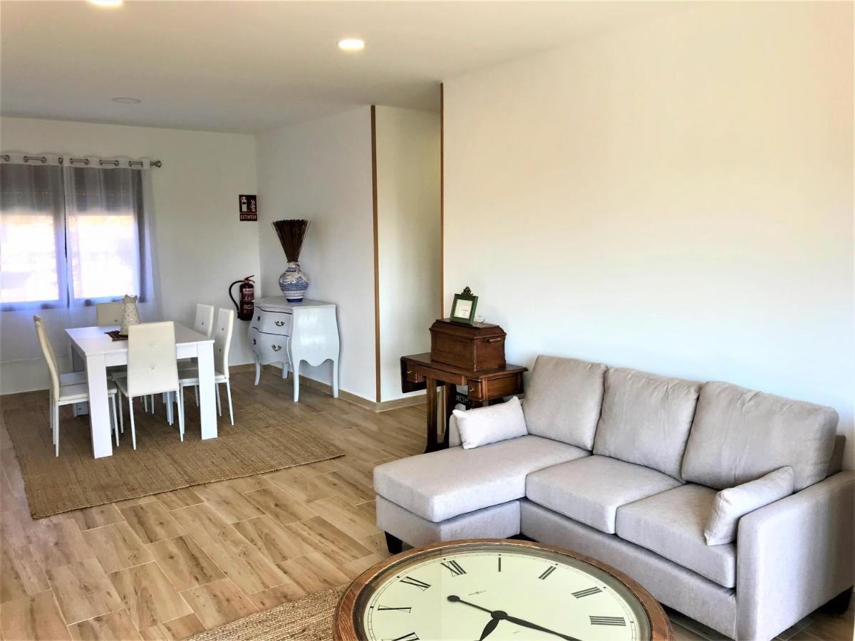 La Almazara Del Guijo Apartment Guijo de Santa Barbara ภายนอก รูปภาพ