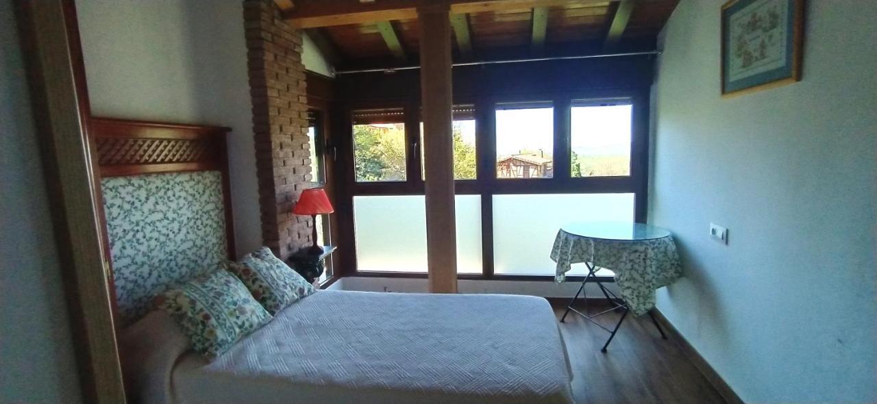La Almazara Del Guijo Apartment Guijo de Santa Barbara ภายนอก รูปภาพ