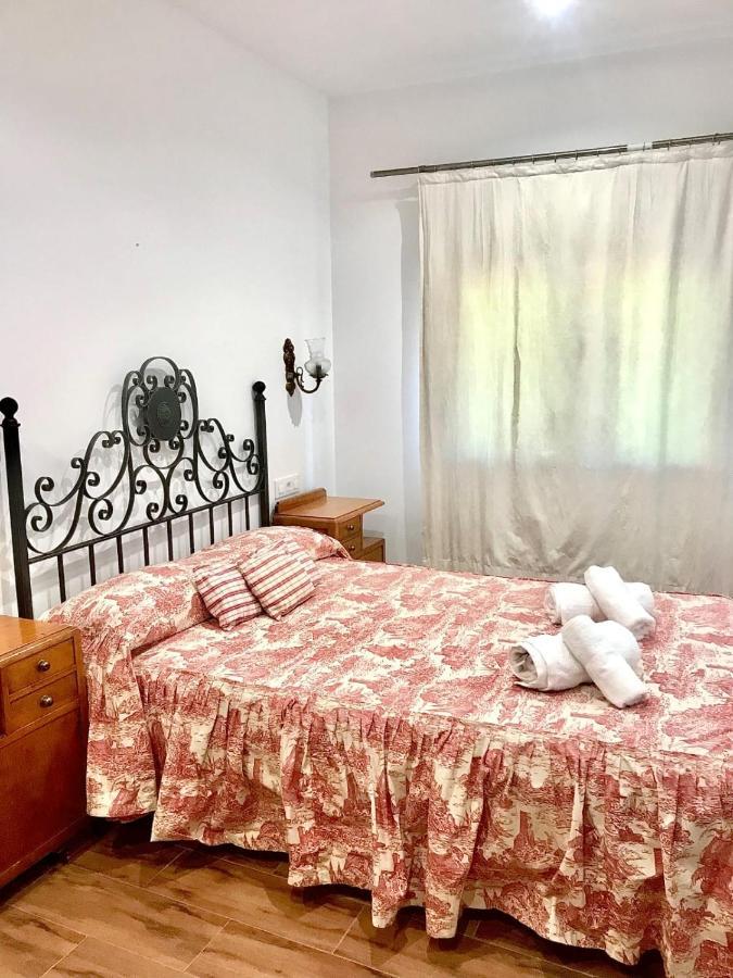 La Almazara Del Guijo Apartment Guijo de Santa Barbara ภายนอก รูปภาพ
