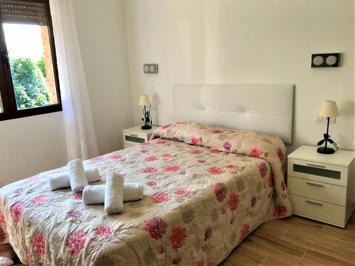 La Almazara Del Guijo Apartment Guijo de Santa Barbara ภายนอก รูปภาพ