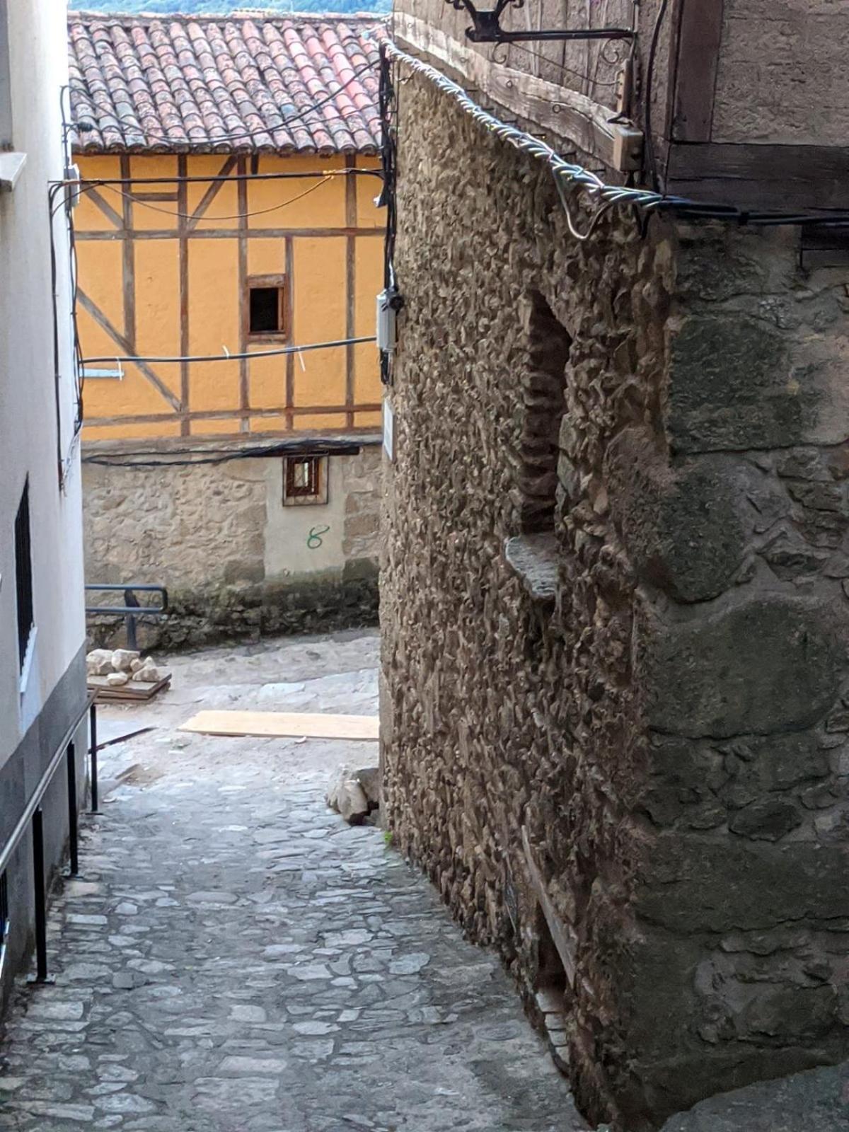 La Almazara Del Guijo Apartment Guijo de Santa Barbara ภายนอก รูปภาพ