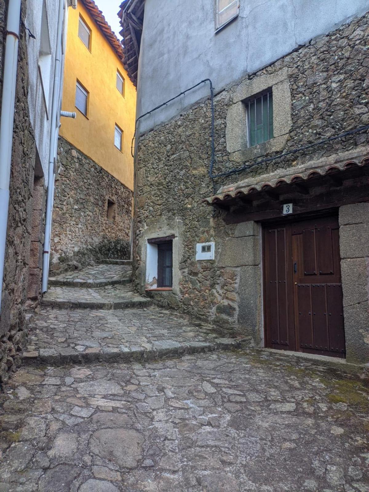 La Almazara Del Guijo Apartment Guijo de Santa Barbara ภายนอก รูปภาพ
