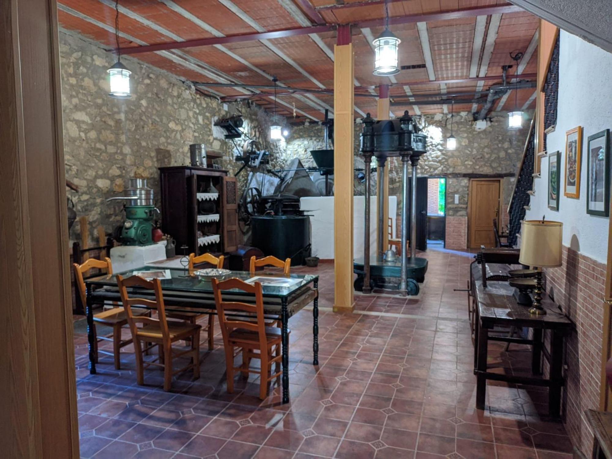 La Almazara Del Guijo Apartment Guijo de Santa Barbara ภายนอก รูปภาพ